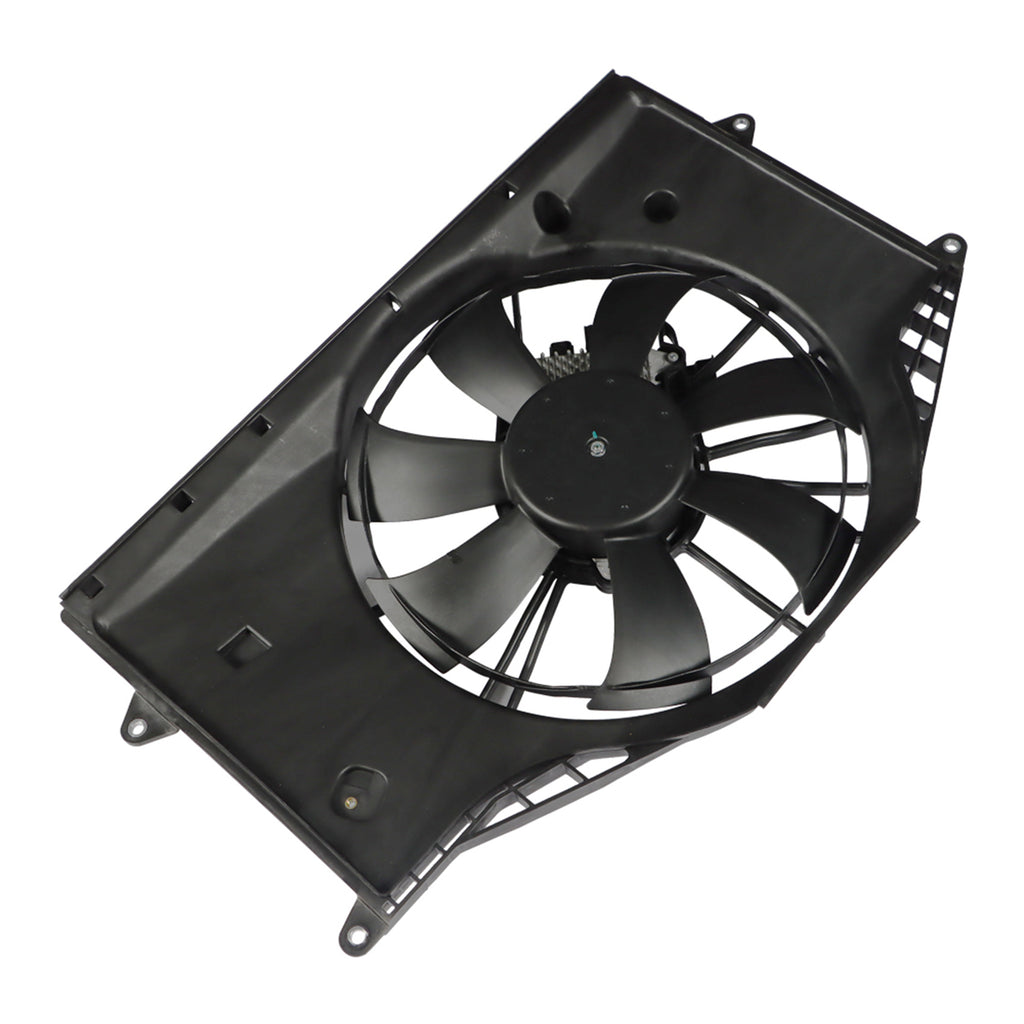 labwork Radiator and Engine Cooling Fan Assembly Replacement for 2016-2020 Honda Civic 190305AAA01