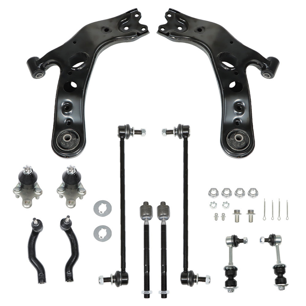 labwork Front Lower Suspension Kit Control Arm Replacement for 2006-2014 Toyota Rav4 2.5L 3.5L