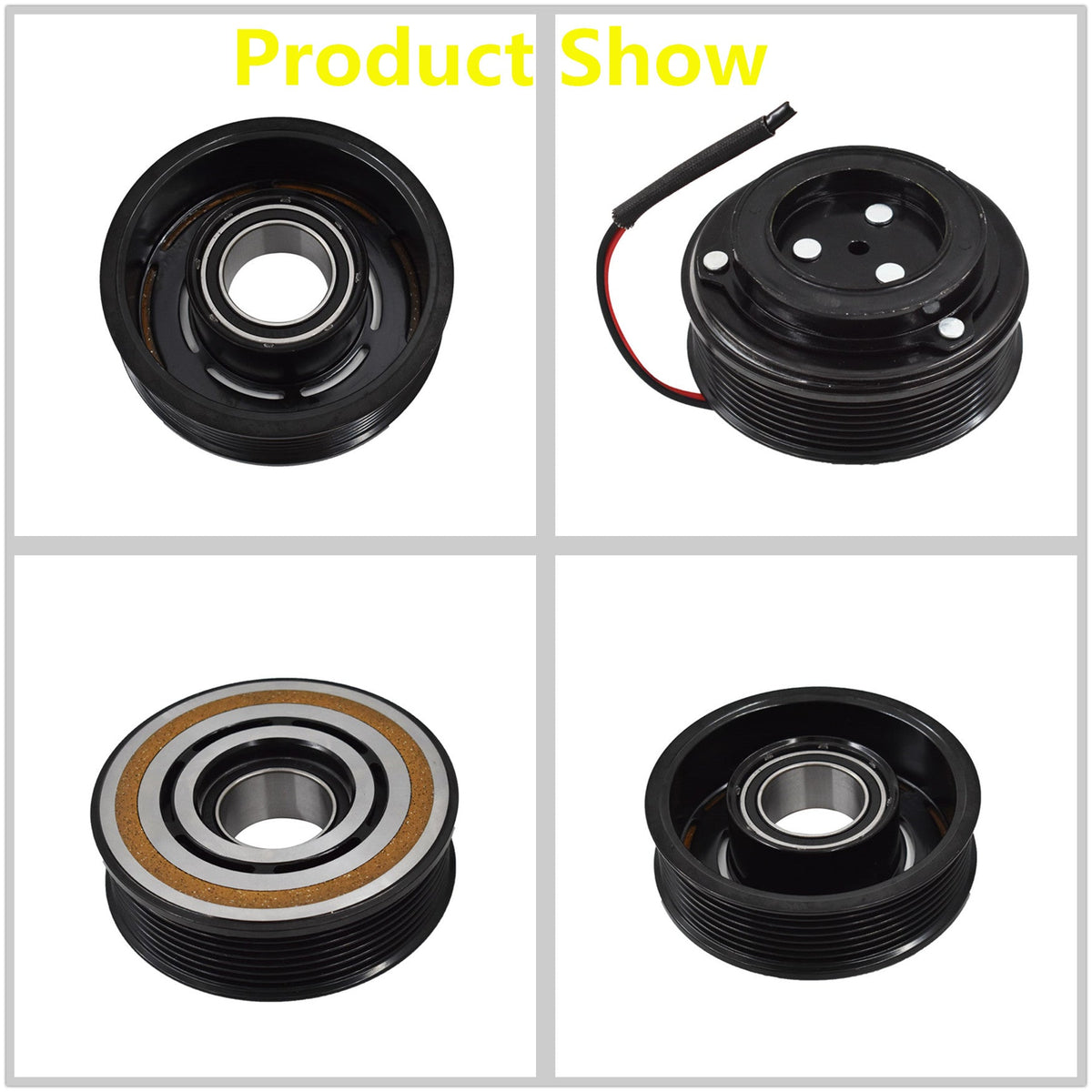 A/C AC Compressor Complete Clutch for Tacoma 05-16 Compressor Lab Work Auto