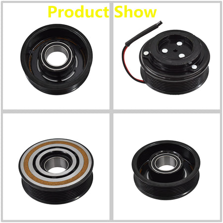 A/C AC Compressor Complete Clutch for Tacoma 05-16 Compressor Lab Work Auto