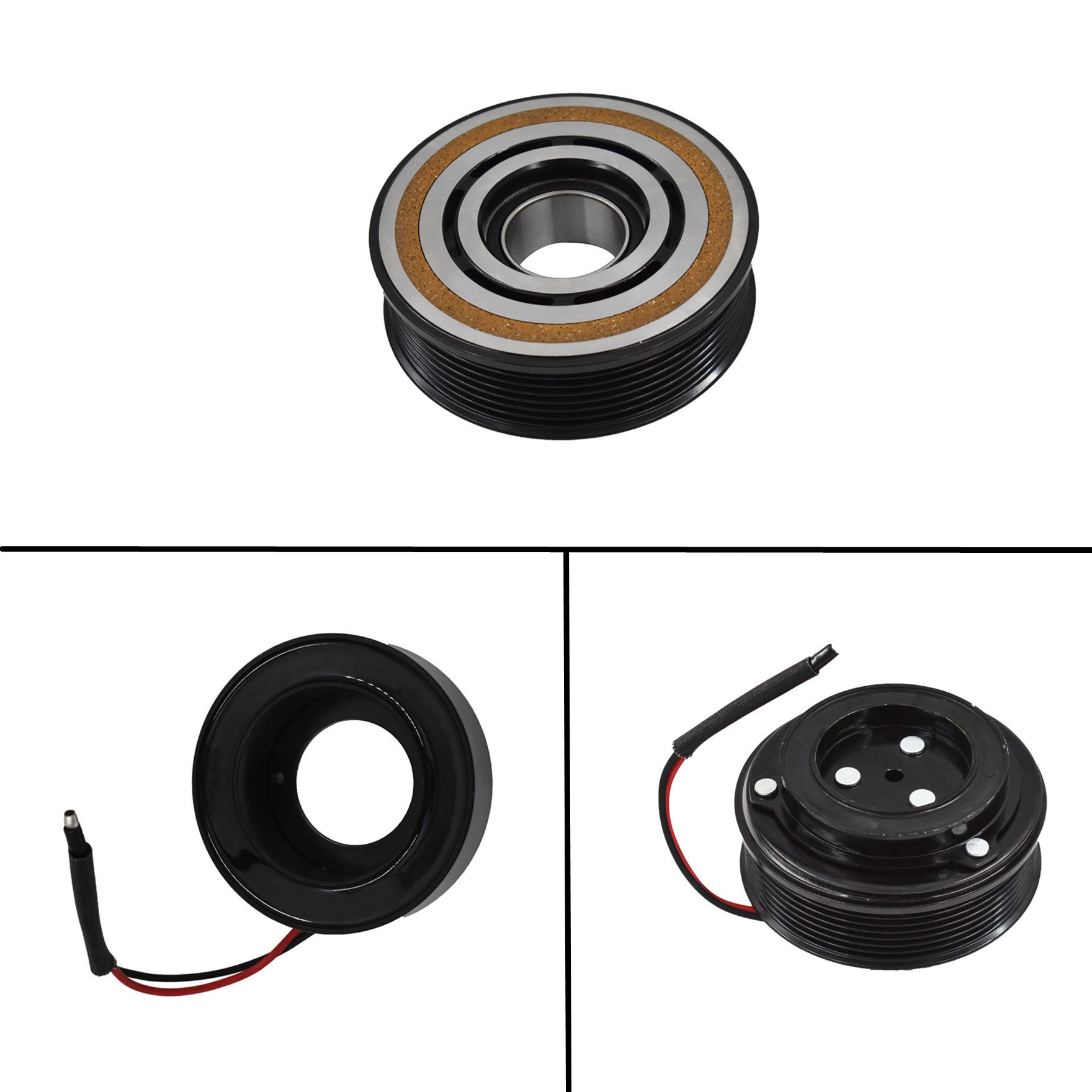 A/C AC Compressor Complete Clutch for Tacoma 05-16 Compressor Lab Work Auto