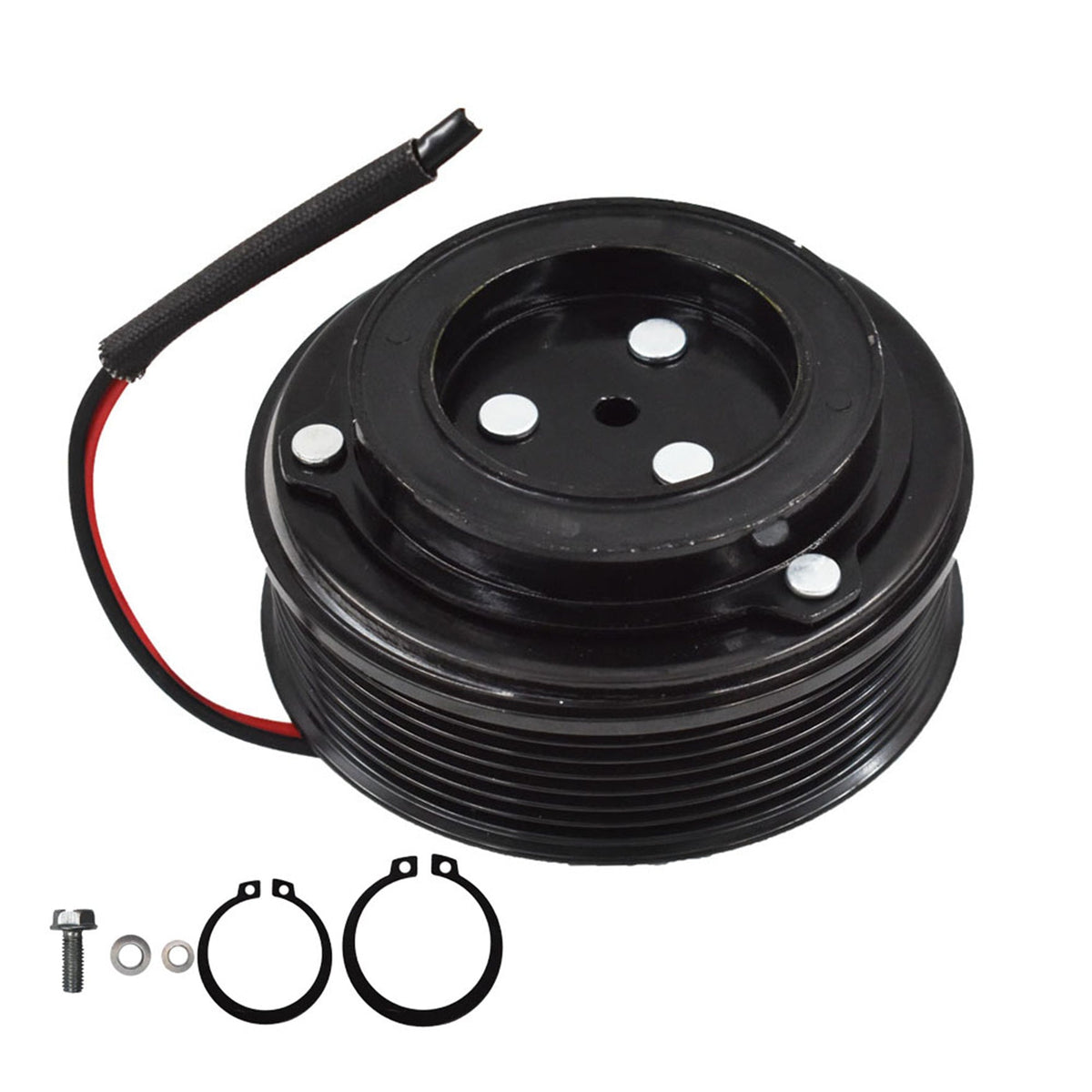 A/C AC Compressor Complete Clutch for Tacoma 05-16 Compressor Lab Work Auto