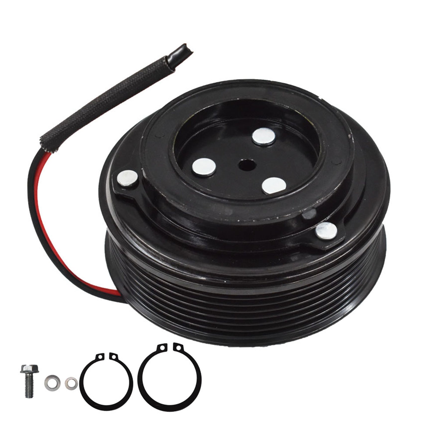 A/C AC Compressor Complete Clutch for Tacoma 05-16 Compressor Lab Work Auto