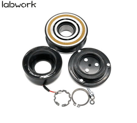 A/C AC Compressor Complete Clutch for Tacoma 05-16 Compressor Lab Work Auto