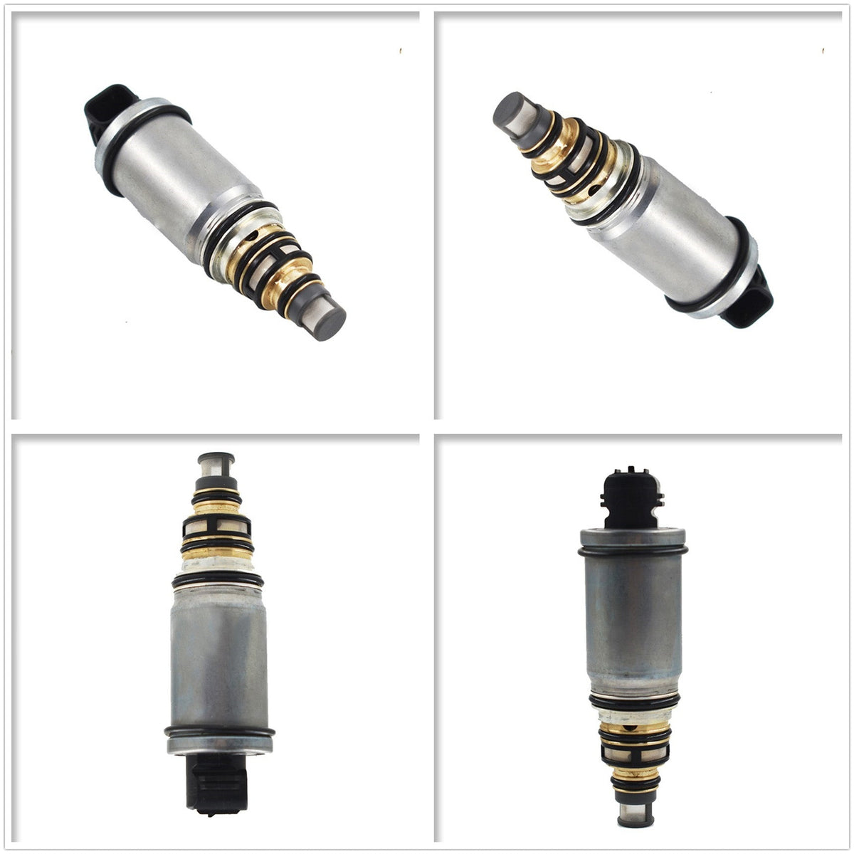 A/C Compressor Control Valve for 2011-2014 Hyundai Sonata 2011-2016 Kia Optima Lab Work Auto
