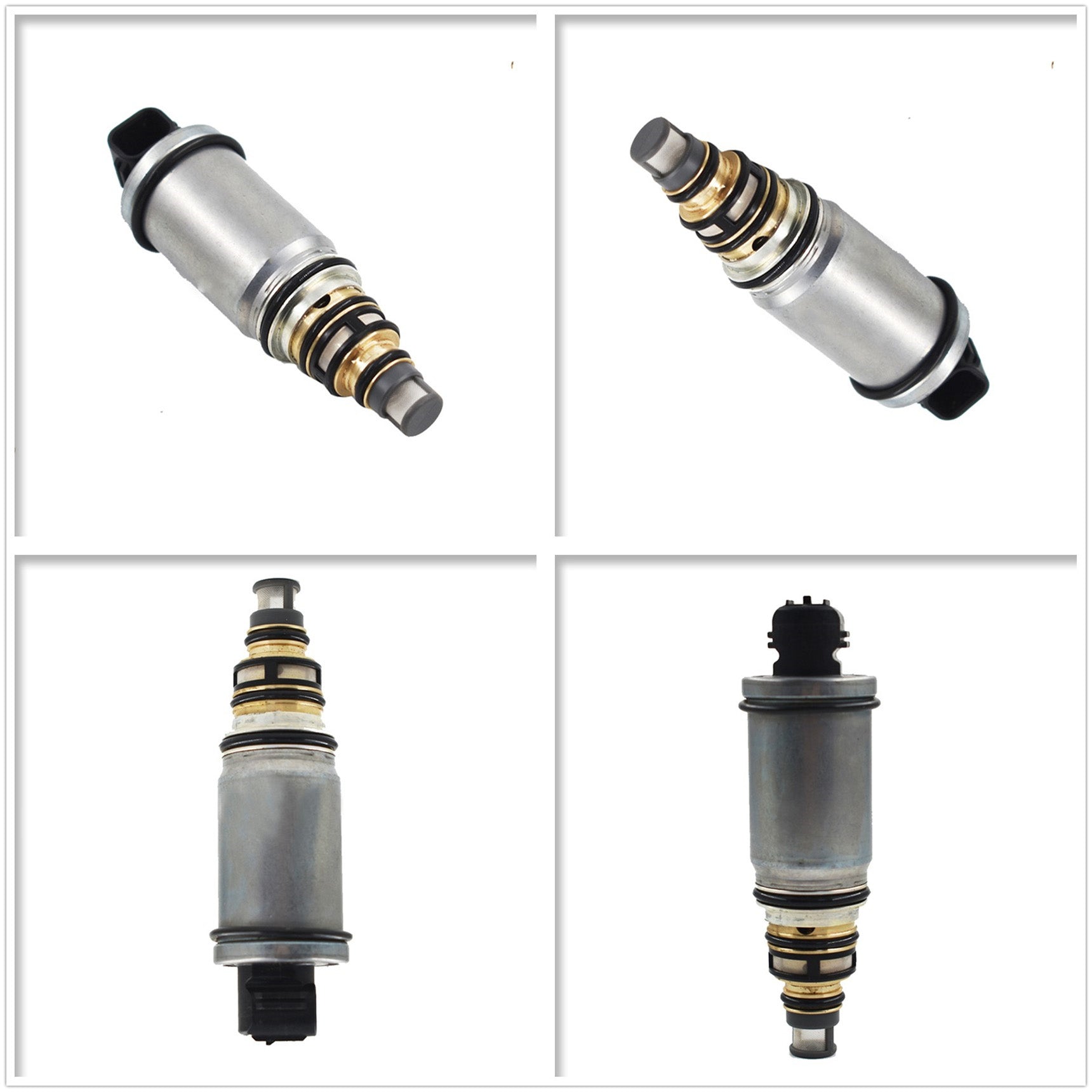 A/C Compressor Control Valve for 2011-2014 Hyundai Sonata 2011-2016 Kia Optima Lab Work Auto
