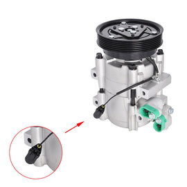 A/C Compressor Fit for 2001-06 Hyundai Santa Fe 2.7L CO 10957SC