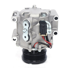 A/C Compressor For 2002-2009 GMC Envoy Chevrolet Trailblazer 4.2L