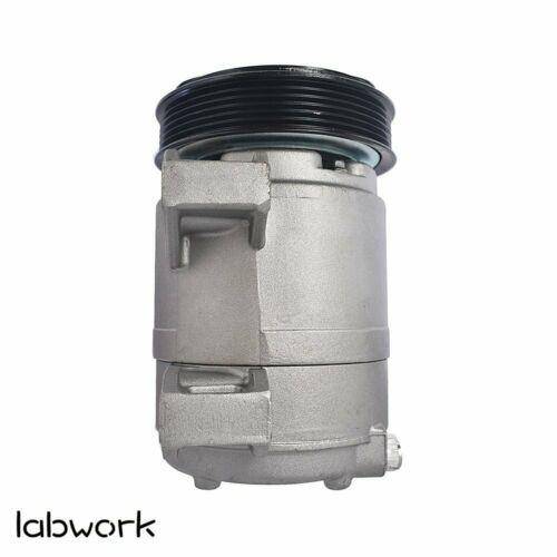 A/C Compressor and Clutch For 2002 2003 2004 2005 2006 Nissan Altima 2.5L Lab Work Auto