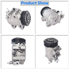 Load image into Gallery viewer, A/C Compressor and Clutch For 2002 2003 2004 2005 2006 Nissan Altima 2.5L Lab Work Auto