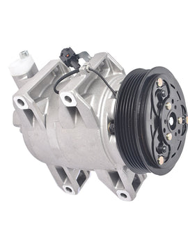 A/C Compressor and Clutch For 2002 2003 2004 2005 2006 Nissan Altima 2.5L