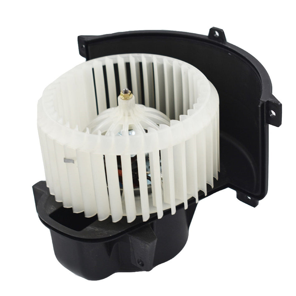 A/C Heater Blower Motor w/ Fan Cage Front For Touareg Q7 Cayenne 7L0820021Q Lab Work Auto
