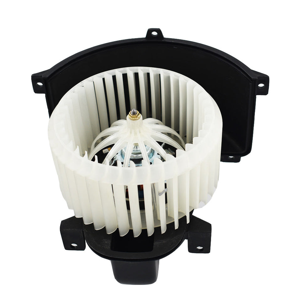 A/C Heater Blower Motor w/ Fan Cage Front For Touareg Q7 Cayenne 7L0820021Q Lab Work Auto