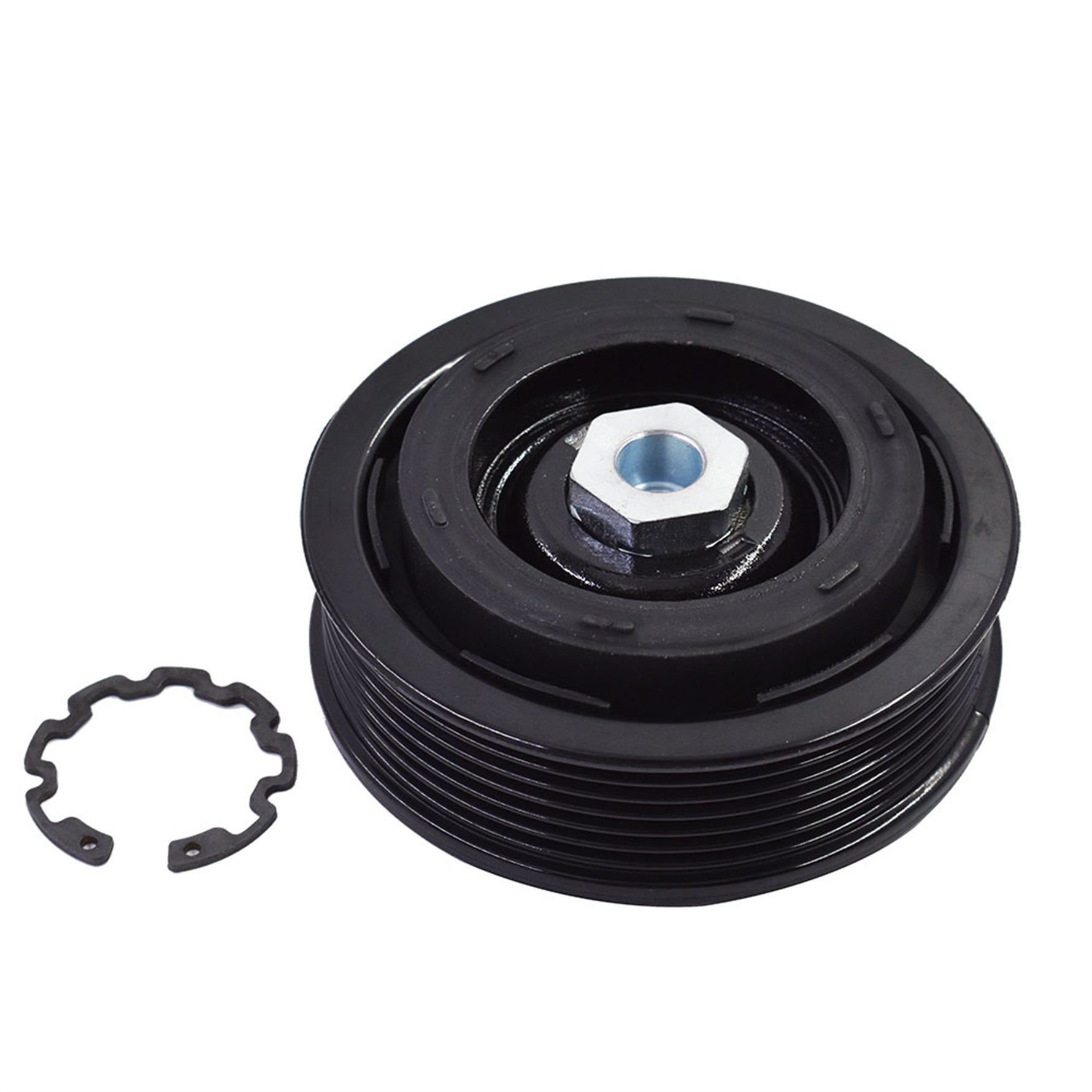 AC A/C compressor clutch for VW T5 Transporter /Multivan /Amarok 2.0 TDI Lab Work Auto