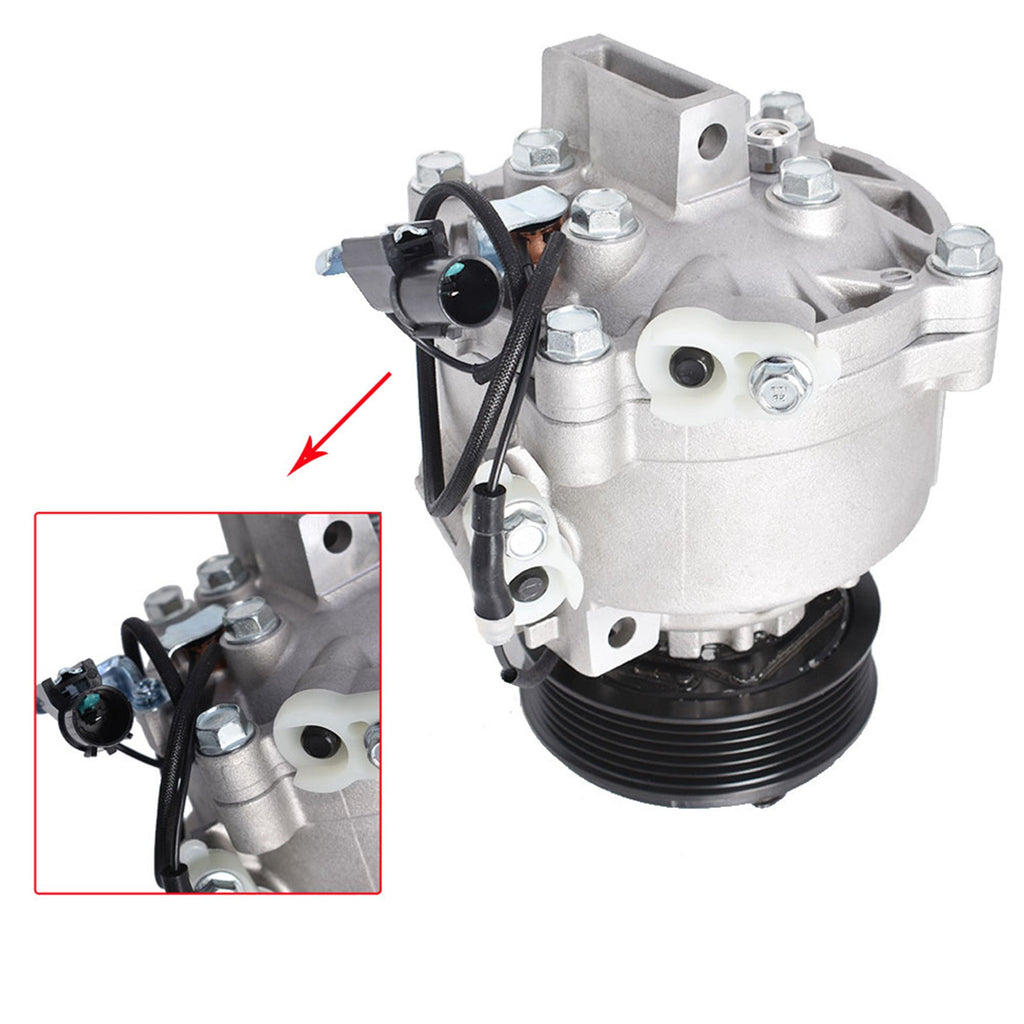 AC Compressor 7813A618 CO 29091C For 09-15 Mitsubishi Lancer Outlander RVR Lab Work Auto