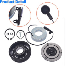 Load image into Gallery viewer, AC Compressor CVC Clutch Kit Pulley Coil For 02 - 08 Mini Cooper 6 Groove 1.6L Lab Work Auto
