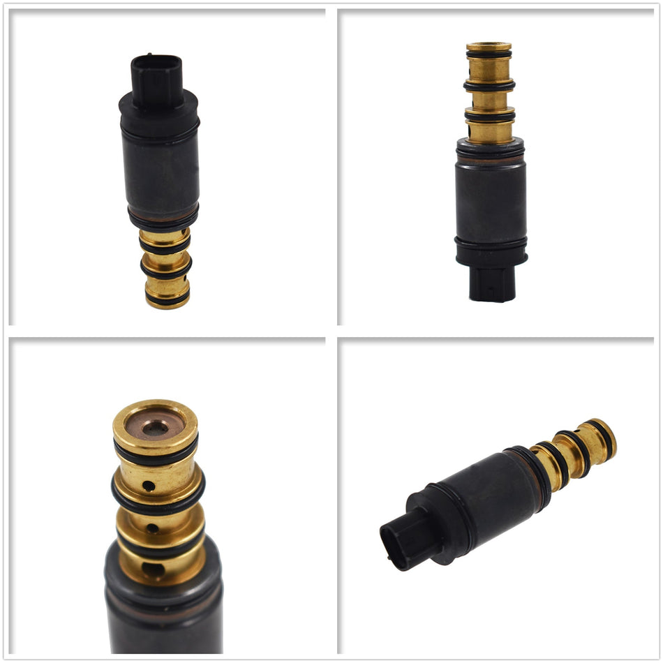 AC Compressor Control Valve 5SE09C for 2006-12 Toyota Yaris Corolla 1.5L 1.8L I4 Lab Work Auto
