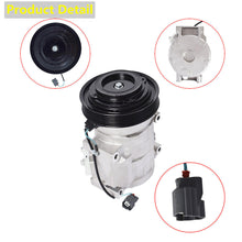 Load image into Gallery viewer, AC Compressor   FOR Honda Odyssey 3.5L 2005 2006 2007 Lab Work Auto