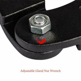 Adjustable Gland Nut Wrench 7463 Small Pin Spanner Tools for Hydraulic Cylinders