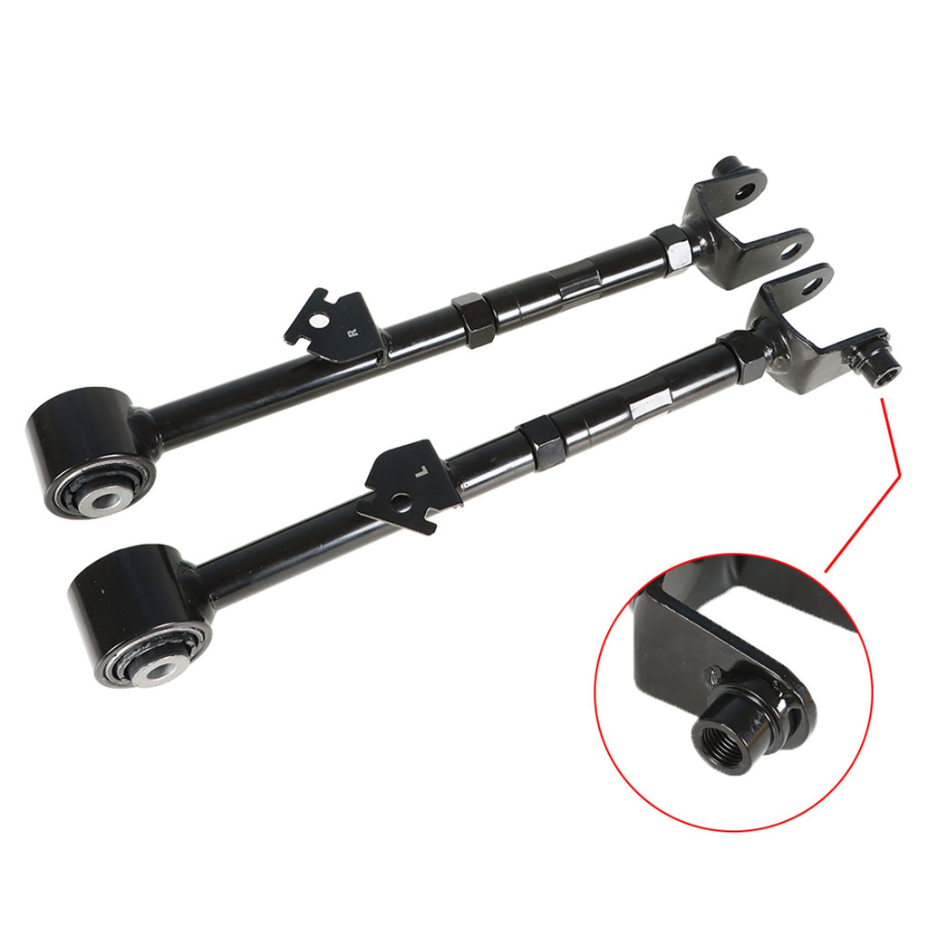 Adjustable Rear Alignment Camber Arm Kit For Accord 08-17 Acura TL Both Sides - Lab Work Auto