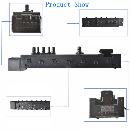 Adjustment Seat Switch Driver Side 9L3T14B709FAW For 06-15 Explorer 09-14 F150 - Lab Work Auto