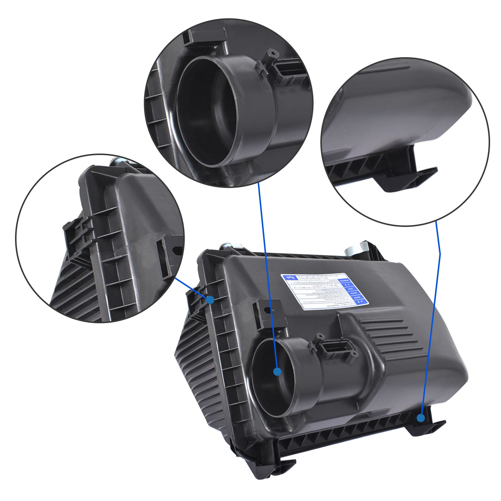 Air Cleaner Filter Box For Toyota Tacoma 2.7L 4CYL 2005-2016 - Lab Work Auto