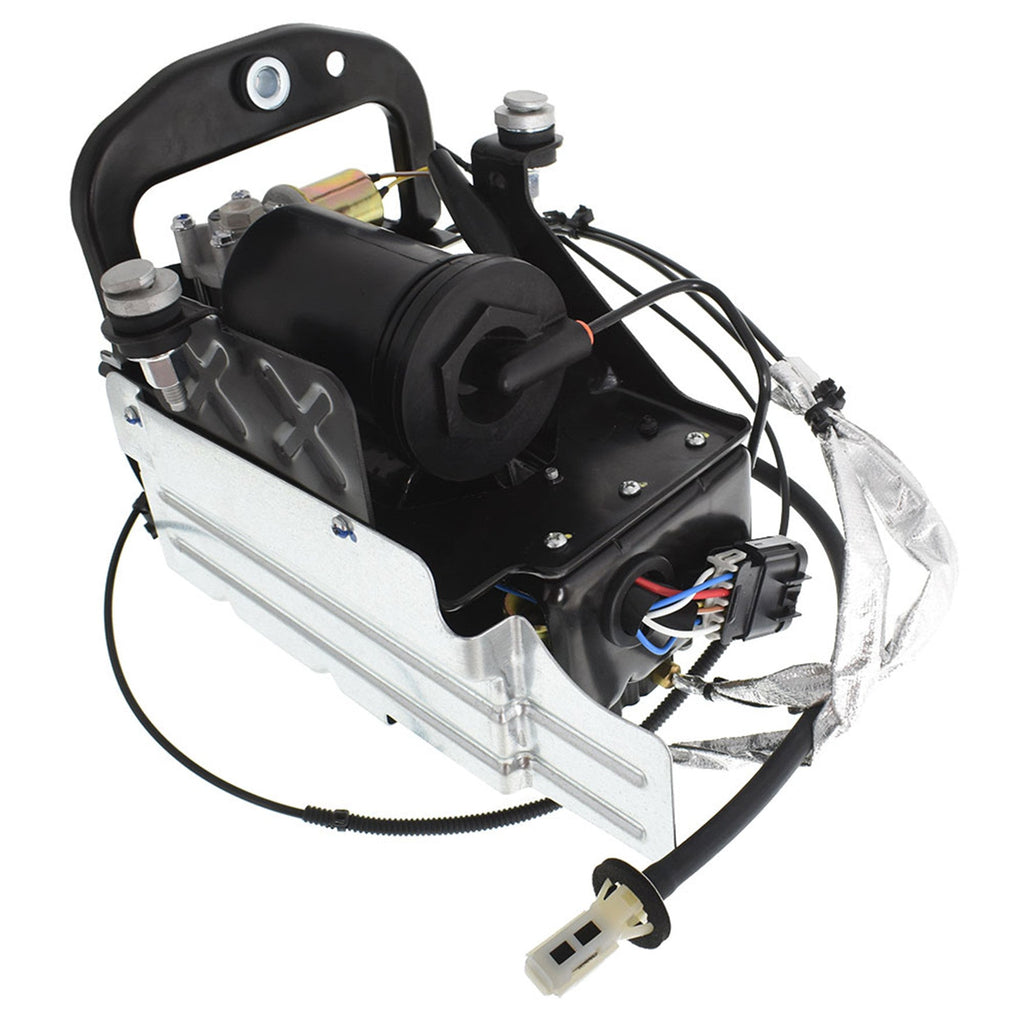 Air Suspension Compressor Pump for Cadillac XTS 3.6L V6 2013-2018 22983463 Lab Work Auto