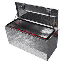 Load image into Gallery viewer, Aluminum Diamond Plate Underbody Tool Box for Trailer Truck (36&quot; x 16.9&quot;x 17.9&quot;) Lab Work Auto