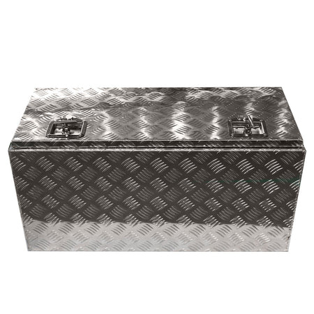 Aluminum Diamond Plate Underbody Tool Box for Trailer Truck (36" x 16.9"x 17.9") Lab Work Auto