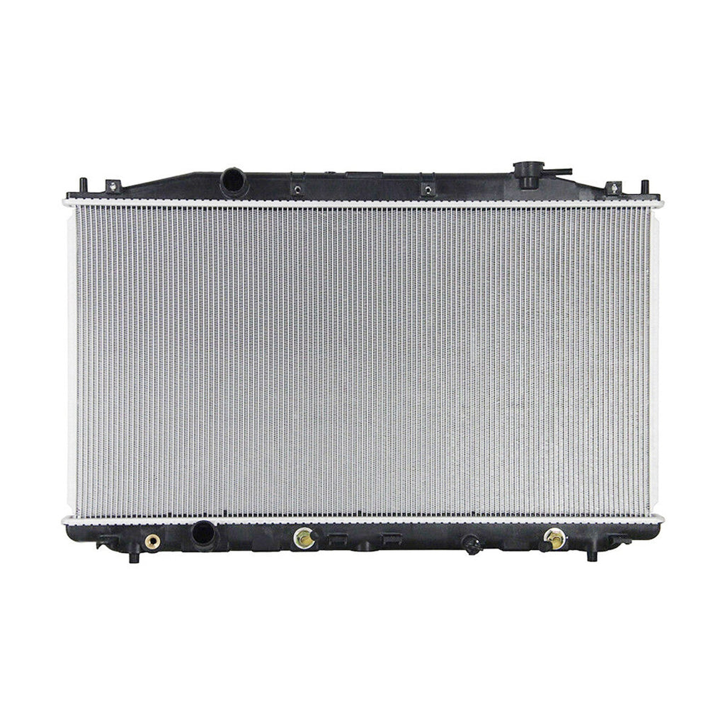 Aluminum Radiator Installed Directly For 2008-2015 Honda Accord Crosstour 2.4L Lab Work Auto