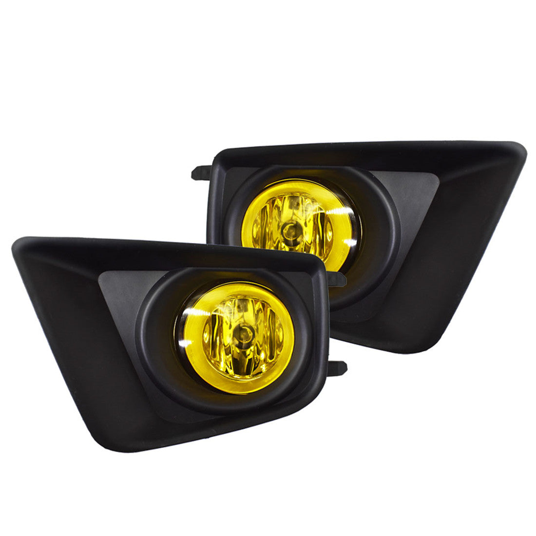 Amber Fog Driving Light Pair L/R Replacement Upgrade For 12-15 Toyota Tacoma New Lab Work Auto