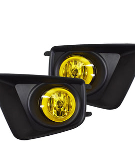 Amber Fog Driving Light Pair L/R Replacement Upgrade For 12-15 Toyota Tacoma New