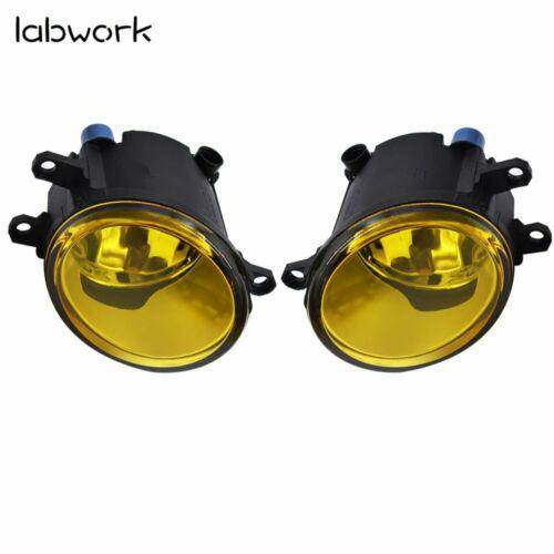 Amber Fog Driving Light Pair L/R Replacement Upgrade For 12-15 Toyota Tacoma New Lab Work Auto