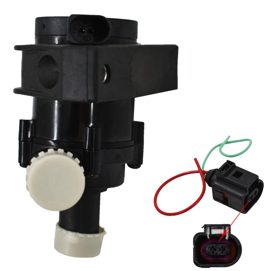 Auxiliary Cooling Water Pump 1K0965561J Fit for VW Jetta Golf Passat AUDI A3 Lab Work Auto