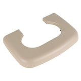Beige Center Console Cup Holder Pad For Ford F150 1997 1998-2003