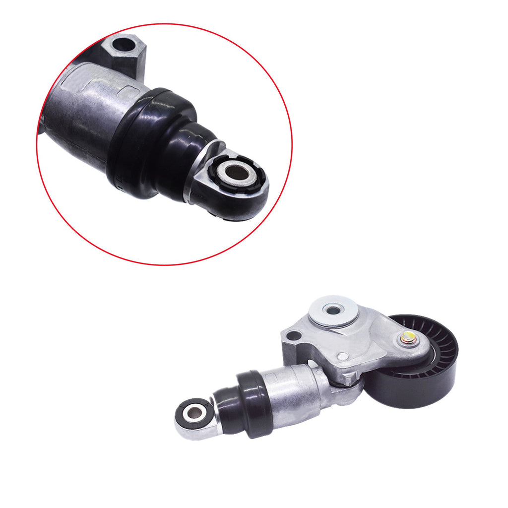 Belt Tensioner & Bearing Pulley For Mazda 3 Mazda 6 CX-5 2.0L 2.5L PEY4-5/6/7 Lab Work Auto