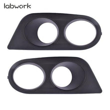Load image into Gallery viewer, Black ABS Fog Lamp Light Bezel Ham Style Bumper Cover for 01-06 BMW E46 M3 Lab Work Auto