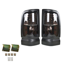 Load image into Gallery viewer, Black+Chrome Housing LED Tail Light For 94-01 Dodge Ram Truck 1500 2500 3500 Lab Work Auto