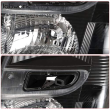 Load image into Gallery viewer, Black Housing Headlights Replacement For 2005-2009 Chevy Equinox Clear Lens Lab Work Auto