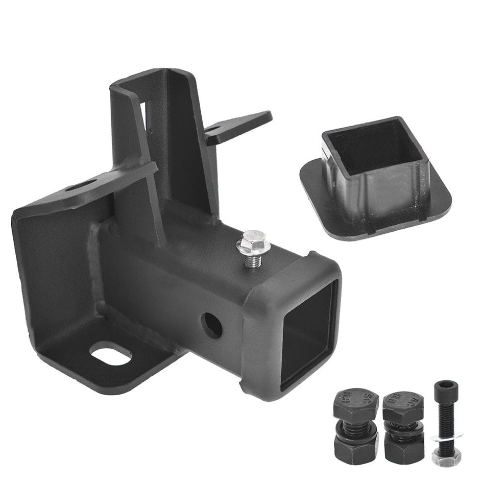 Blk Towing Trailer Hitch Receiver for Land Rover Discovery 3 4 Range Rover Sport Lab Work Auto