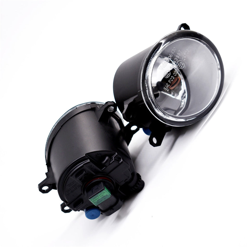 Bumper Chrome Fog Lights W/bulb+harness+switch For 2009-2012 Toyota Rav4 Lab Work Auto