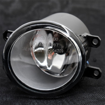 Bumper Chrome Fog Lights W/bulb+harness+switch For 2009-2012 Toyota Rav4 Lab Work Auto