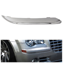 Load image into Gallery viewer, Bumper Trim For 2005 06 07 08 09 10 Chrysler 300 5.7L Front Right Plastic Chrome Lab Work Auto