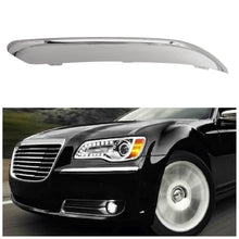 Load image into Gallery viewer, Bumper Trim For 2005-2010 5.7L Chrysler 300 Mdls Front LH Bumper Strip Plastic Lab Work Auto