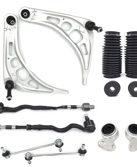 Labwork Control Arm Ball Joint Bushing Tie Rod Boot Kit For 2001-2008 Bmw E46 325i