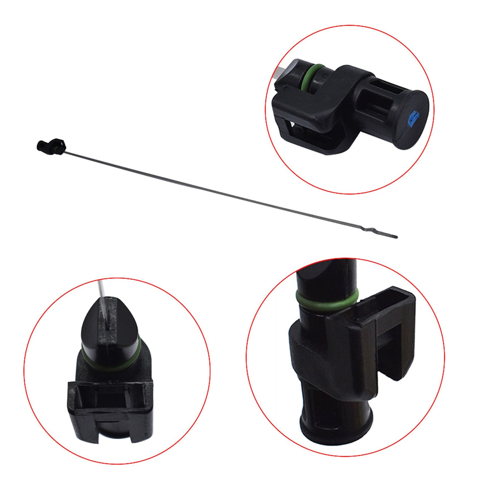CVT Transmission Oil Level Indicator Dipstick Gauge 31086-JA00A for Rogue Lab Work Auto