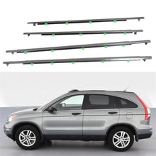 Load image into Gallery viewer, Car Window Moulding Chrome Trim Weatherstrips Seal Belt For Honda CR-V CRV 07-11 Lab Work Auto