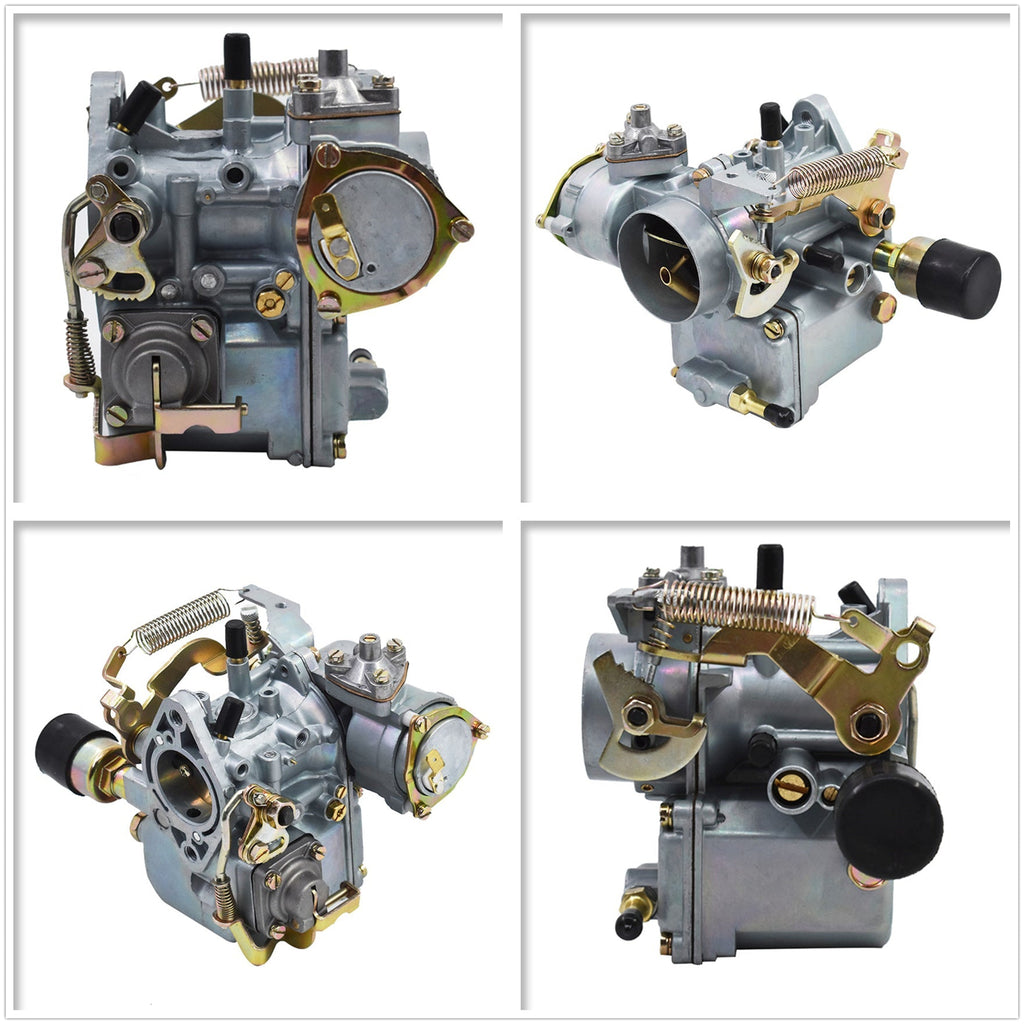 Carb Carburetor For VW 34 PICT-3 12V Electric Choke 1600CC 113129031K Lab Work Auto