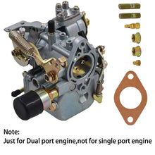 Load image into Gallery viewer, Carb Carburetor For VW 34 PICT-3 12V Electric Choke 1600CC 113129031K Lab Work Auto