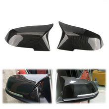 Load image into Gallery viewer, Carbon Fiber Look Replace Side Mirror Cover Cap Replacement for F30 F31 3-Series 2013-2017 1 Pair Lab Work Auto